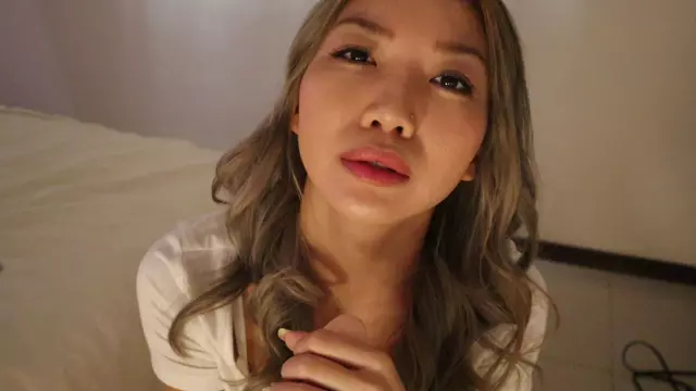 Poster: Asian Goddess Leni in clip Therapist convinces you to cheat Poster: Asian Goddess Leni in clip Therapist convinces you to cheat