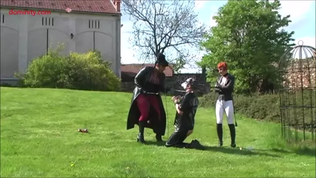 Poster: Human Dog Training – Domina Liza & Mistress Rouge – Owk Poster: Human Dog Training – Domina Liza & Mistress Rouge – Owk