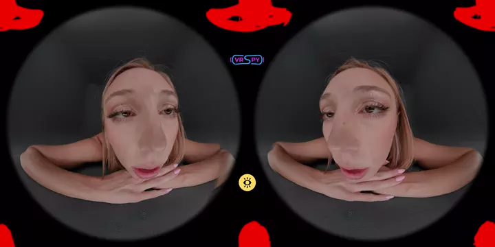 Poster: VRSpy: Lovely Lo - Pass - Through: Lovely Lo On Demand UltraHD 8K