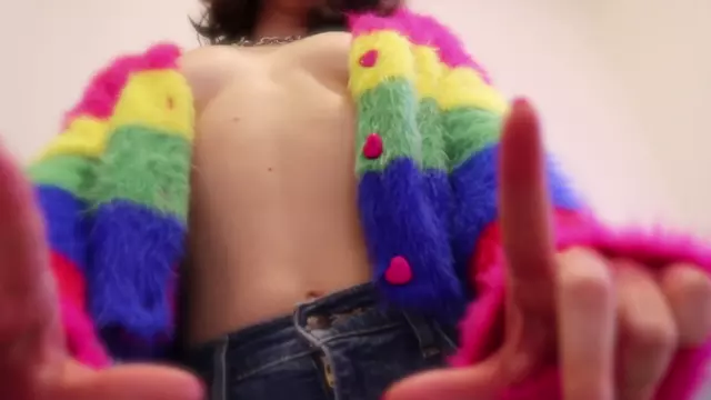 Poster: Princess Violette - 30 days of Denial - Day 28 - naked tits - Findom