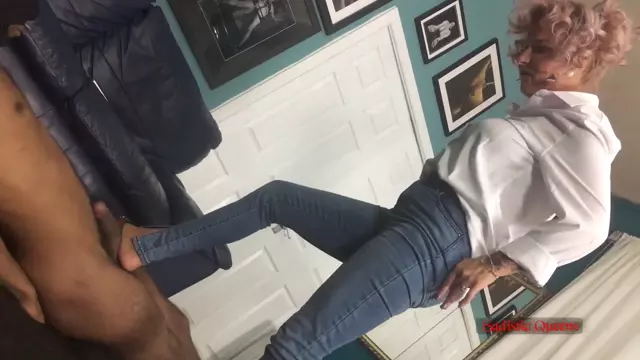 Poster: Sadistic Queens - Squishysax - Mistress Erika - Gucci Flip Flops Were Made For Stomping