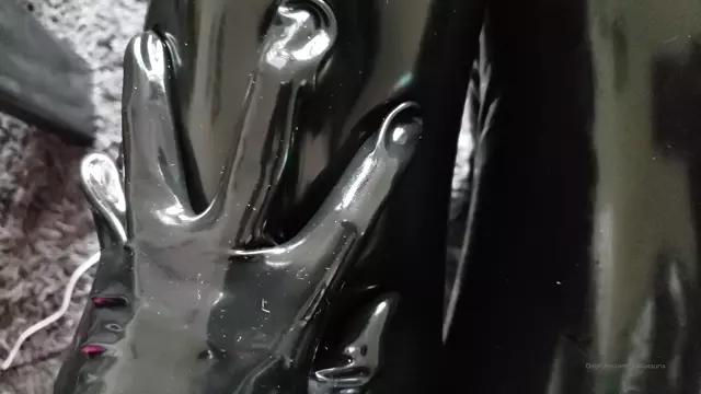 Poster: Mesmerized By My Rubber