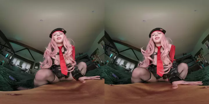 Poster: VRCosplayX: Venus Vixen - Goddess of Victory: Nikke Rapi A XXX Parody UltraHD 4K