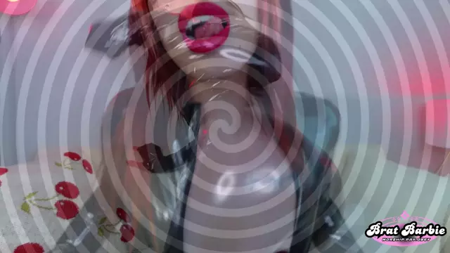 Poster: Brat Barbie aka send2samantha - Red Lips Siren -Handpicked Jerk-Off Instruction