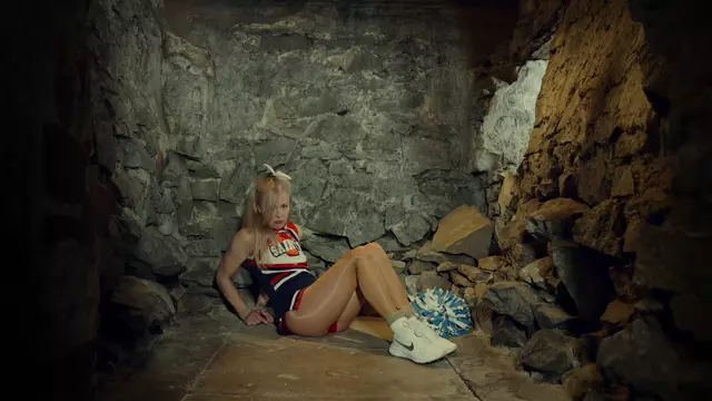 Poster: RestrainedElegance - Lucy Lauren - Captive Cheerleader Held for Ransom