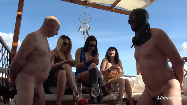 Poster: MISTRESS GAIA - RELAXATION ON THE TERRACE
