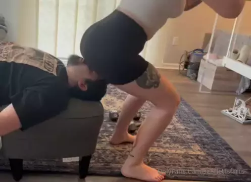 Poster: Fetish Nature Films - Got An Awesome Workout On Dax Today! Sadly I Was Very Gassy!