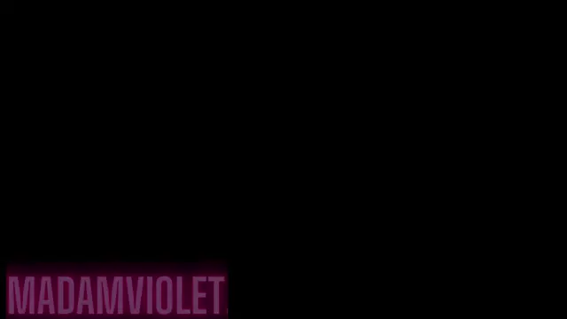 Poster: Goddess Madam Violet - Bitch Medicine Time Again