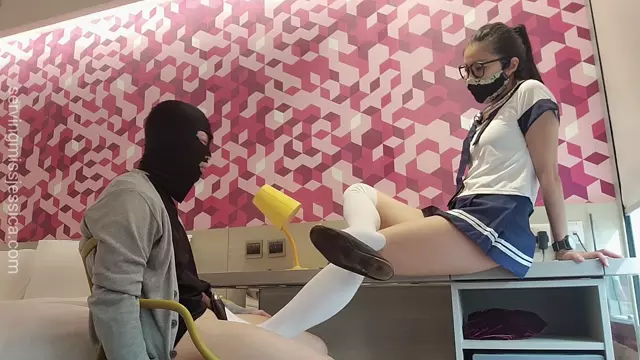 Poster: Pervert get caught and become her slave
