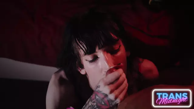 Poster: Gabby Graveyard - Petite Trans Gabby Graveyard Craves Fresh BBC Cum And Anal