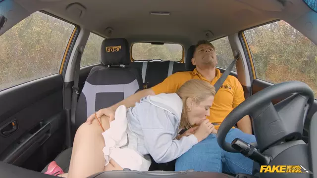 Poster: FakeDrivingSchool, FakeHub: Mar Bella - Confident Blonde Loves Anal HD