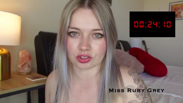 Poster: Miss Ruby Grey - Extreme Edging -Handpicked Jerk-Off Instruction Poster: Miss Ruby Grey - Extreme Edging -Handpicked Jerk-Off Instruction
