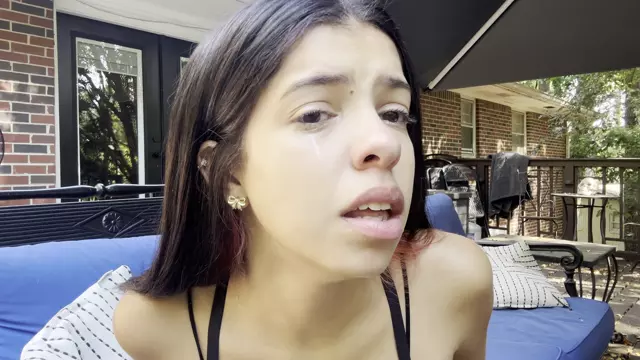 Poster: AriaNicoleXXX - Allergy Season Sneezing and Nose Blowing 4K
