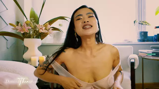 Poster: Thea X - Goddess Thea - Virgin Forever - Stroke To The Shame -Handpicked Jerk-Off Instruction