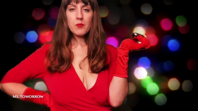 Poster: DOMME TOMORROW - A Very Chaste Christmas