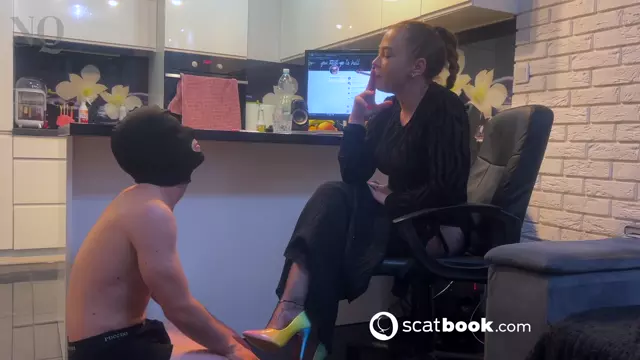 Poster: NEMEZIS QUEEN - Human Ashtray