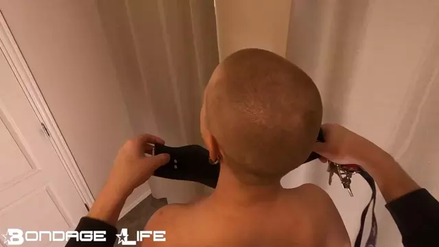 Poster: Bondage Life – Collar Showcase – Rachel Greyhound