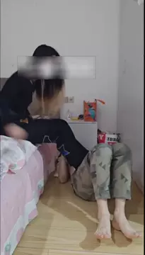 Poster: Chinese girl trample 2