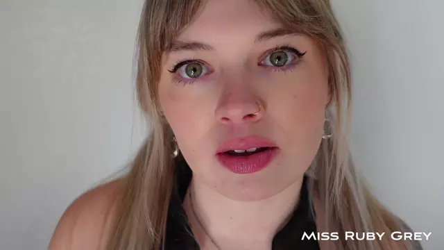 Poster: Miss Ruby Grey - Poisoned With A Kiss Love Addiction -Handpicked Jerk-Off Instruction Poster: Miss Ruby Grey - Poisoned With A Kiss Love Addiction -Handpicked Jerk-Off Instruction