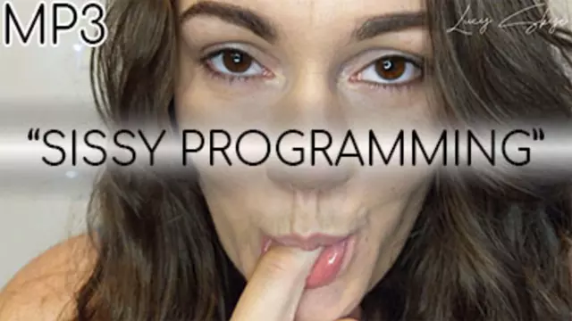 Poster: Lucy Skye - Sissy Programming Audio
