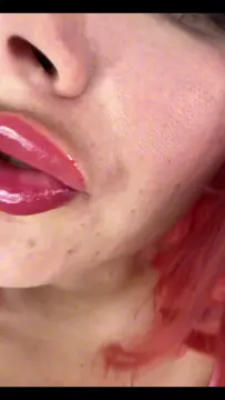 Poster: Yourhikerbabe - Erotic Kissing Lipstick JOI Poster: Yourhikerbabe - Erotic Kissing Lipstick JOI