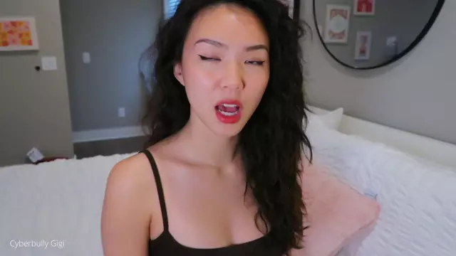 Poster: Cyberbully Gigi - Earn It Premie -Handpicked Jerk-Off Instruction