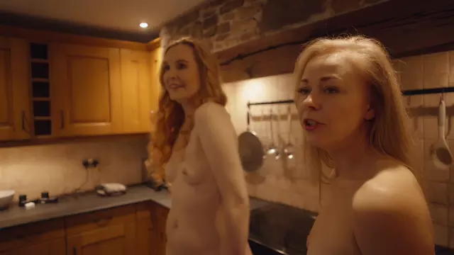 Poster: Rude Hotel Guests Chained In Chastity