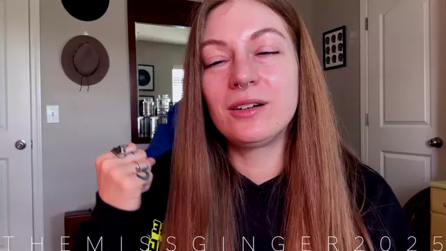 Poster: The Miss Ginger - Don't Think Just Sniff