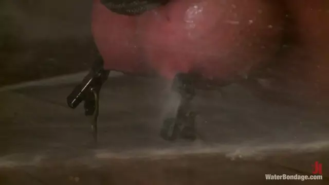 Poster: Water Bondage – Bound, Soaked, Fucked, and Dunked