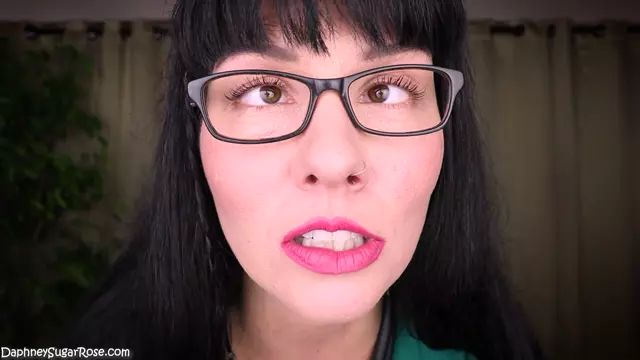 Poster: Daphney Rose - Eye Crossing Nurse Daphney Mesmerizes You Into Compliance With JOI -Handpicked Jerk-Off Instruction