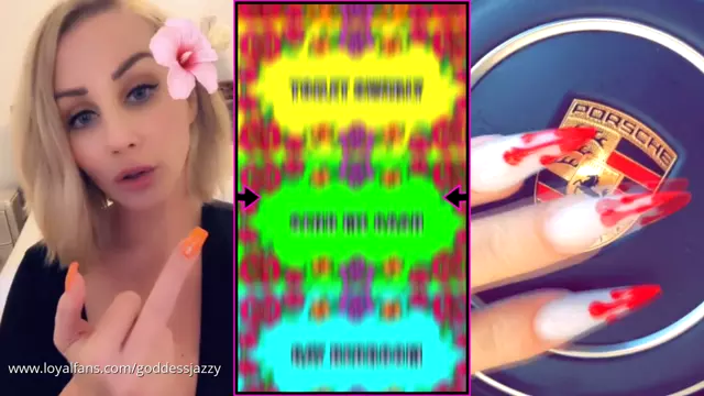 Poster: Todays Cornertime Clip – Goddess Jazzy Poster: Todays Cornertime Clip – Goddess Jazzy