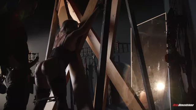 Poster: Aria Banks - Bubbly Docile Aria Banks Loves His Pulp Friction