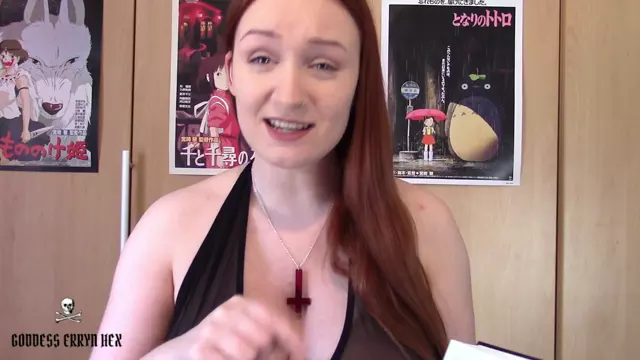 Poster: Goddess Erryn Hex - Adara Superior - Bible Bashing -Handpicked Jerk-Off Instruction Poster: Goddess Erryn Hex - Adara Superior - Bible Bashing -Handpicked Jerk-Off Instruction