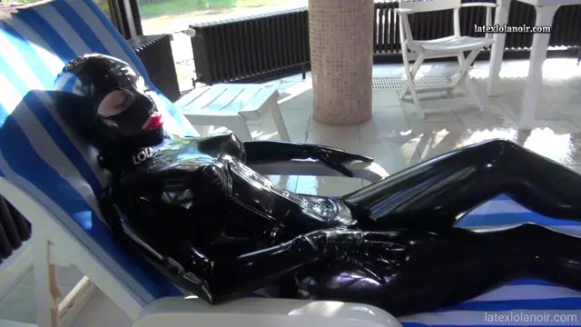 Poster: LatexLolaNoir - My First Fetish Event