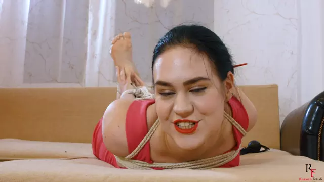 Poster: RF MOVIES - Valery Hazelnut Is Hogtied And Speaking English