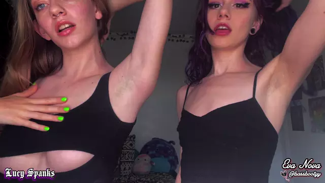 Poster: Eva Nova - Double Domme Armpit Worship and Humiliation