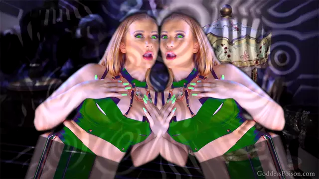 Poster: Goddess Poison - STROKE and MIRRORS Poster: Goddess Poison - STROKE and MIRRORS