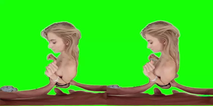 Poster: LittleCapriceVR, VRPorn - Xenia Blonde - Top Model to Fuck UltraHD 8K