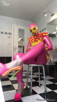 Poster: Playful Candy Girl - FetiliciousFans