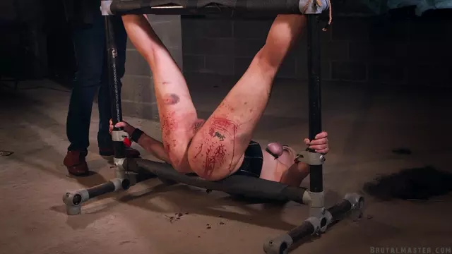 Poster: Brutal Master – EmilyAddams Stomped Pain