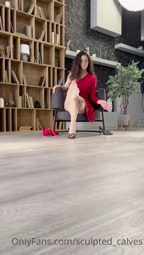 Poster: Legsemporium Workflow Pov – Anastasialegs aka Princess Anastasia, Princess_sculptedcalves – Mp4