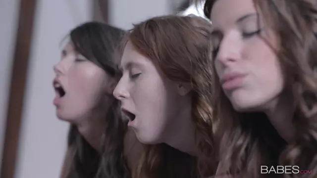 Poster: Three Horny Girls Want Cock