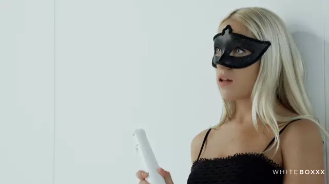 Poster: Angelika Grays - Sexy blonde sucks dick like a pro