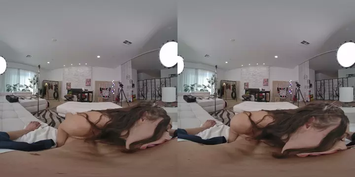 Poster: VR Porn: Ella Reese - RealJamCasting: Ella Reese UltraHD 8K