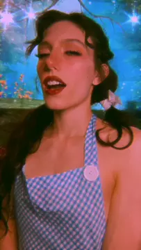 Poster: Elle Marz - Adult Dorothy cosplay and agony Poster: Elle Marz - Adult Dorothy cosplay and agony