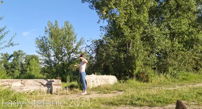 Poster: LADY STEFANIE - The New Bull Whip 2