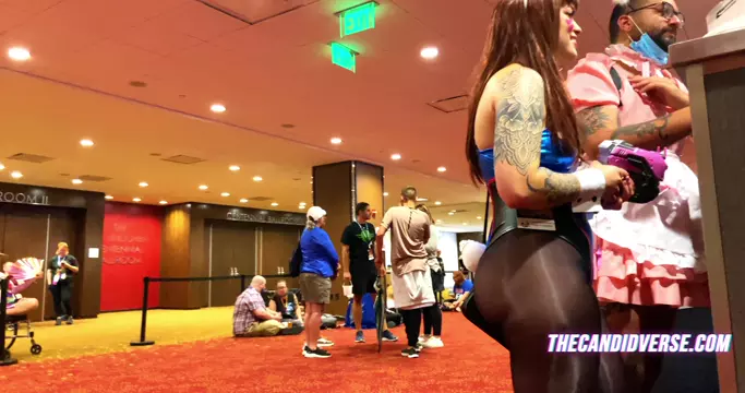 Poster: Unknown Ass - JF-416 Shiny Phat Ass UltraHD 4K