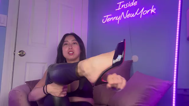 Poster: jennynewyork - Leather CEI JOI -Handpicked Jerk-Off Instruction