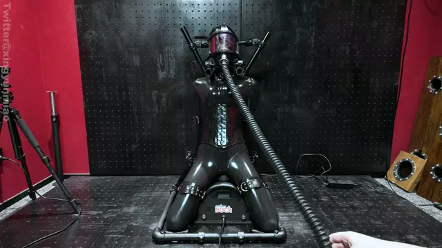 Poster: Steel Pipe Torture Rack Restraint