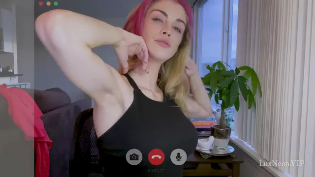 Poster: LuxNeon - Sex Therapist finds out your Secret JOI